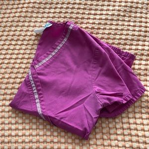 Small SB scrub top - magenta size small
